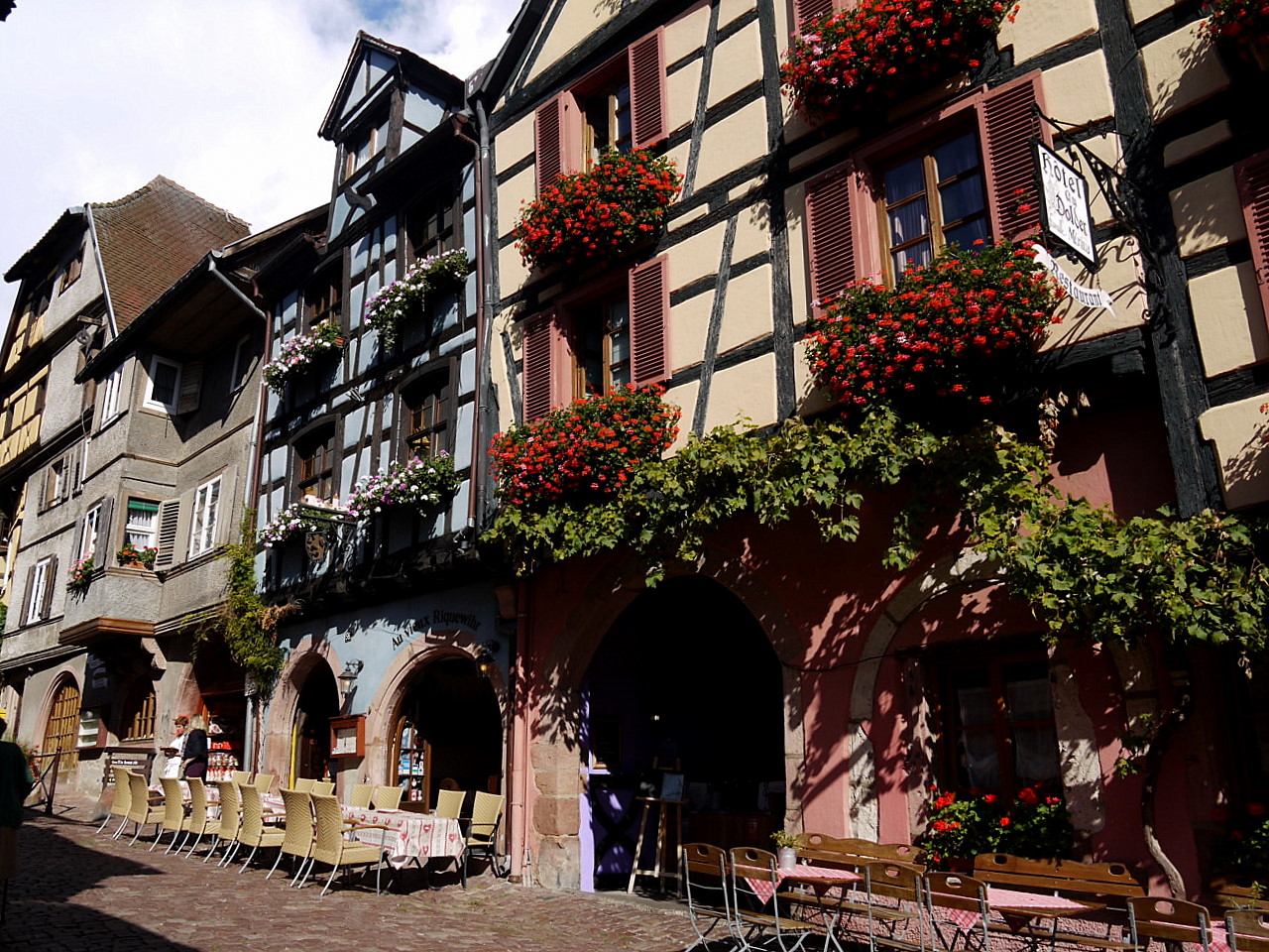 Riquewihr town